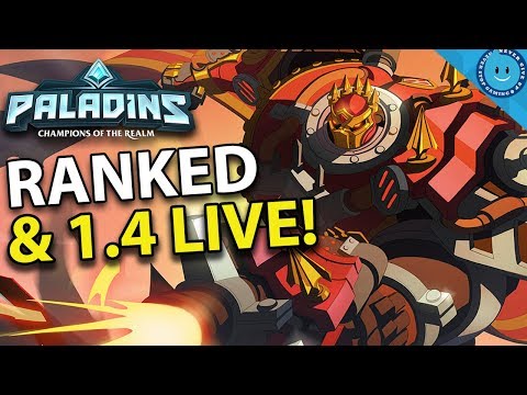 Paladins RANKED Gameplay LIVE ! DOING MY 10 QUALIFIERS! Season 1 Masters Player | Paladins Gameplay - Paladins RANKED Gameplay LIVE ! DOING MY 10 QUALIFIERS! Season 1 Masters Player | Paladins Gameplay