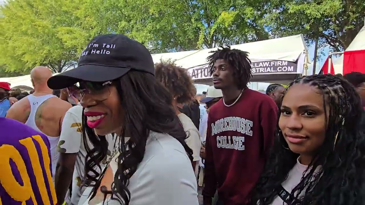 SpelHouse Homecoming 2025 at Morehouse College Tailgate The T