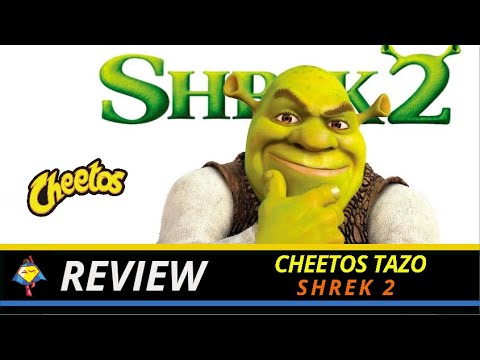 Полная коллекция из 20 фишек Таzо Шрек 2 от Cheetos 2004 год.