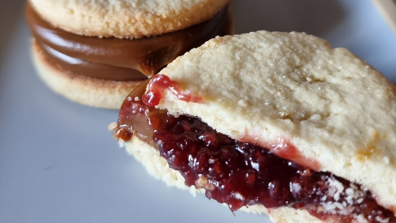 Alfajores Sablé de Almendras
