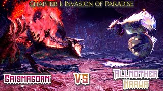 Gaismagorm VS Allmother Narwa | We made the FINAL bosses fight to the death!