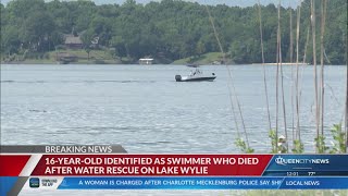 16-year-old identified as missing boater found dead on Lake Wylie: YCSO