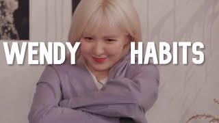 RED VELVET WENDY HABITS  레드벨벳  웬디 screenshot 5