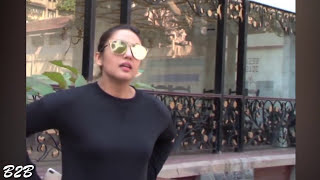 Huma Qureshi Spotted Zym