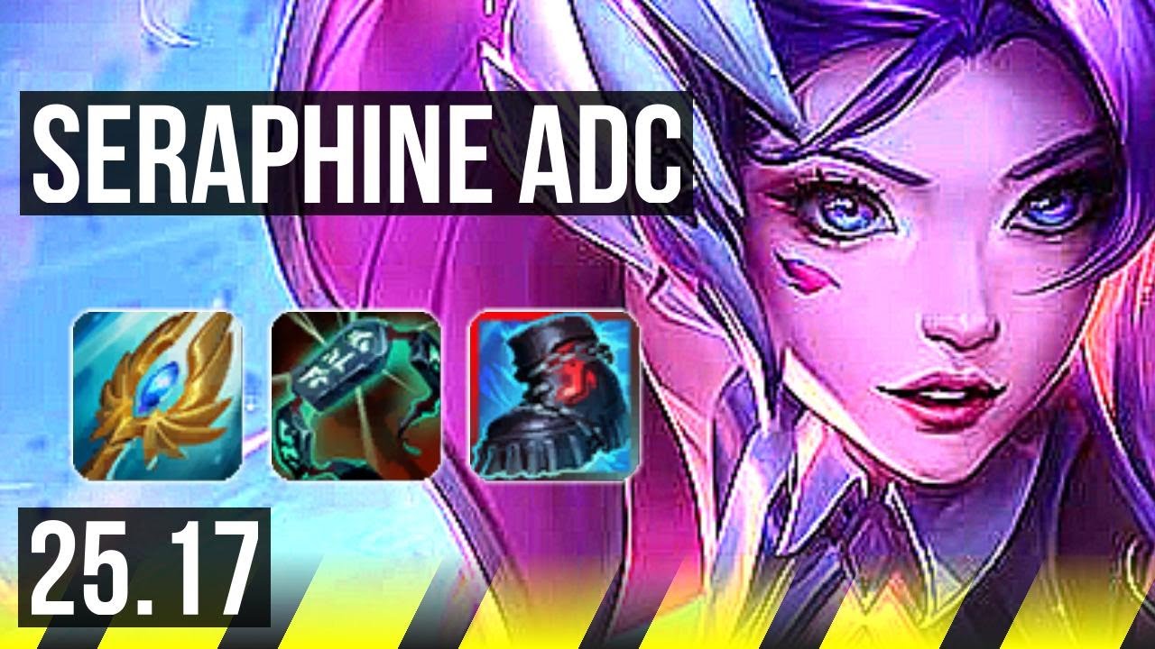 SERAPHINE & Nami vs TWITCH & Zilean (ADC) | 10/3/12 | VN Challenger ...