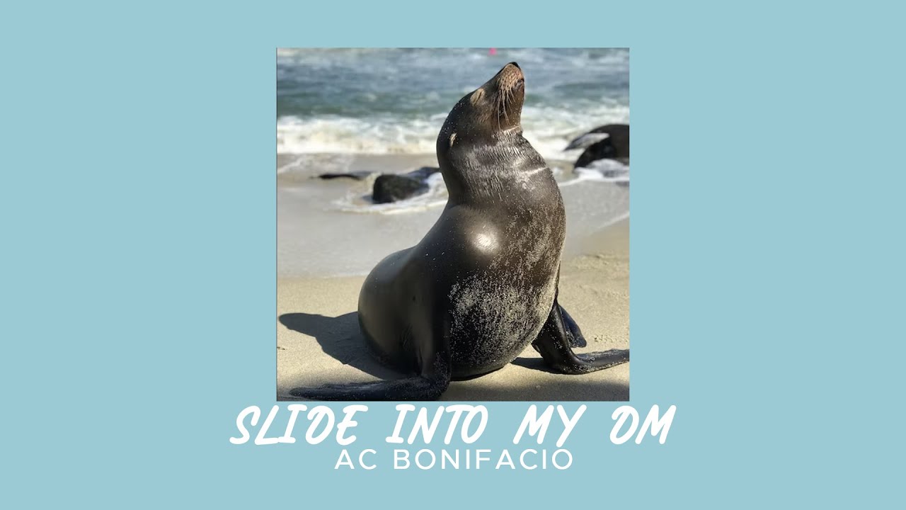 AC Bonifacio - Slide Into My DM (Sped Up) - YouTube