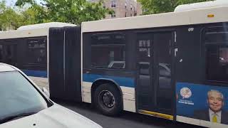 MTA LFSAs Novabus 2010 2017 NYC Bus Bx1 LTD Bx2 BxM4 Grand Concourse 170 street.