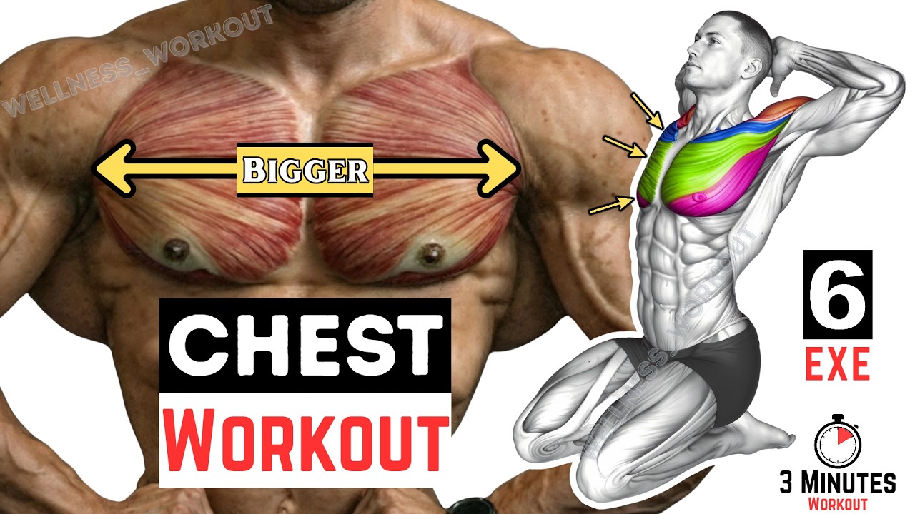 How to Build a Strong Chest | Complete Gym Workout - YouTube