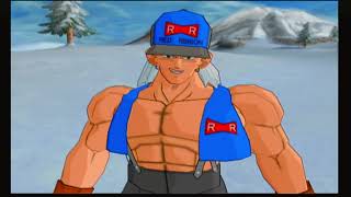 Dragon Ball Z: Budokai Tenkaichi 3 (Wii) Trunks (Sword) vs Android 13