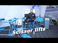 Scissor lifts – Video product guide from TWIN BUSCH®