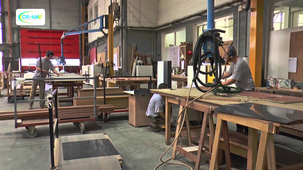 Prévention des risques professionnels - Société SEDIB - Trophées CRAMIF 2013