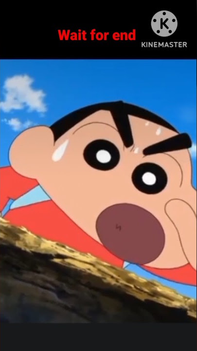 Yaaro ne mere vaste | Shin Chan cry 😭 | Shin Chan Kazama friendship status 😔#shorts #shinchan