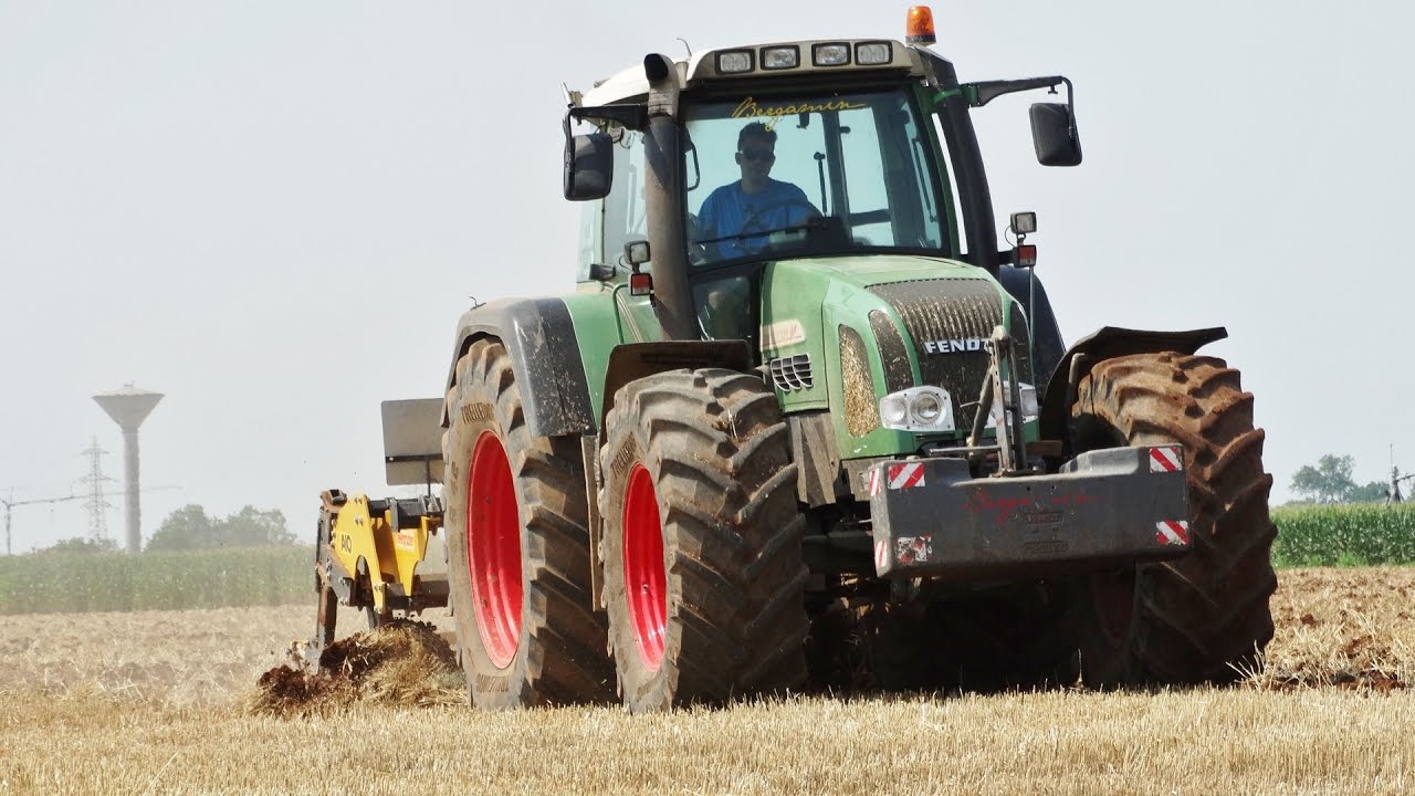 Fendt Favorit 926 + Ripper AIO | Bergamin