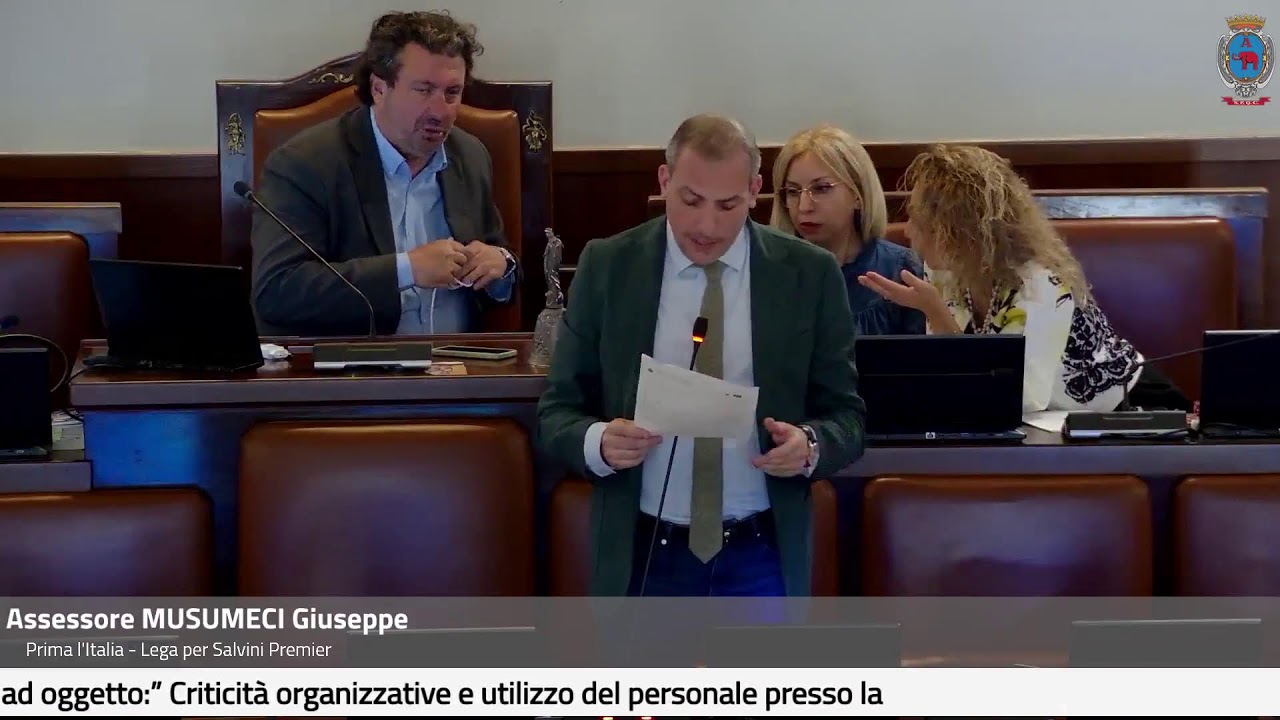 Seduta Consiglio Comunale -  Question Time del 14 Maggio 2026