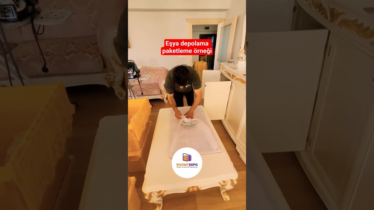 RoomyDepo Hizmeti