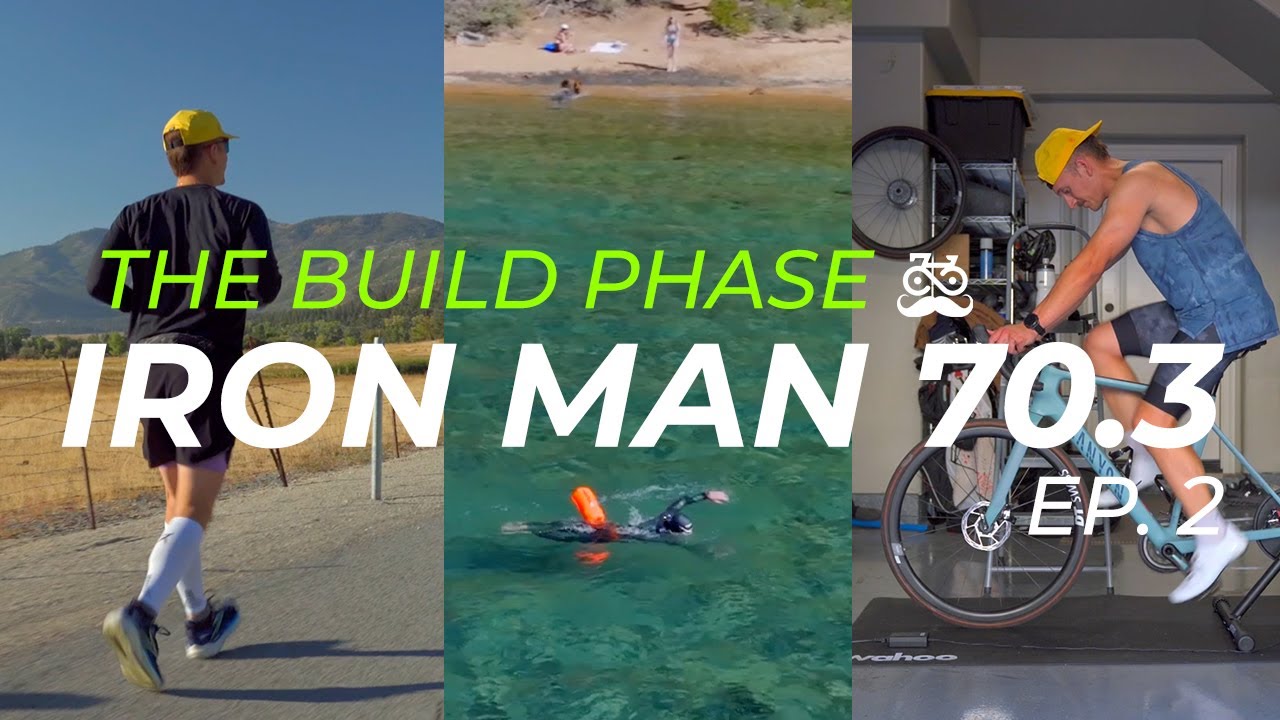 Journey to Ironman 70.3 - Build Phase - EP2