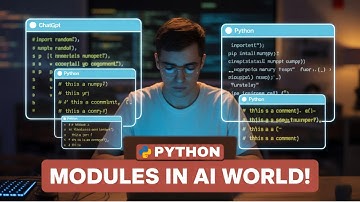 Python Modules, PIP & Comments Explained | AI Engineer 365 – Day 1