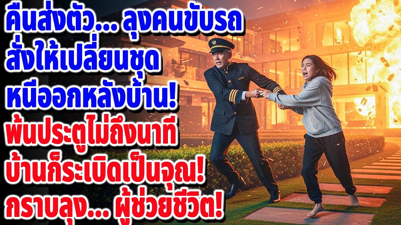 คืนวิวาห์ คนที่ช่วยชีวิตฉันไม่ใช่เจ้าบ่าว แต่เป็นลุงคนขับรถที่รู้ความลับดำมืดของบ้านนี้...