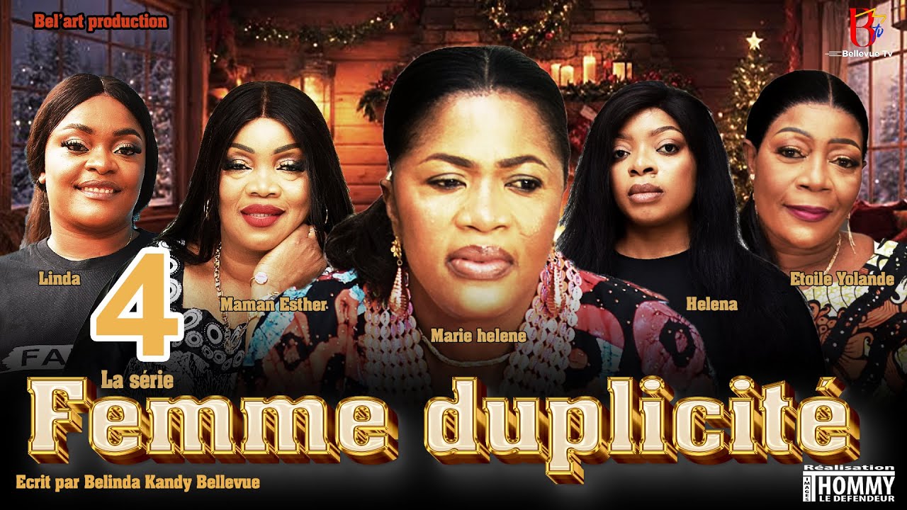 FEMME DUPLICITĖ EPISODE 4 [ Film congolais] Bel-art Prod Septembre 2025