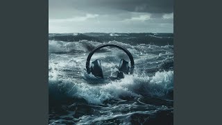 Ocean's Pulse in Rhythmic Waves