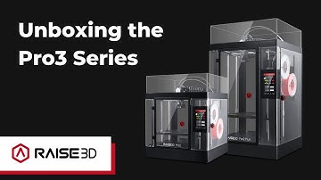 Pro3 Series Unboxing and Setup Getting Started Guide - RaiseAcademy
