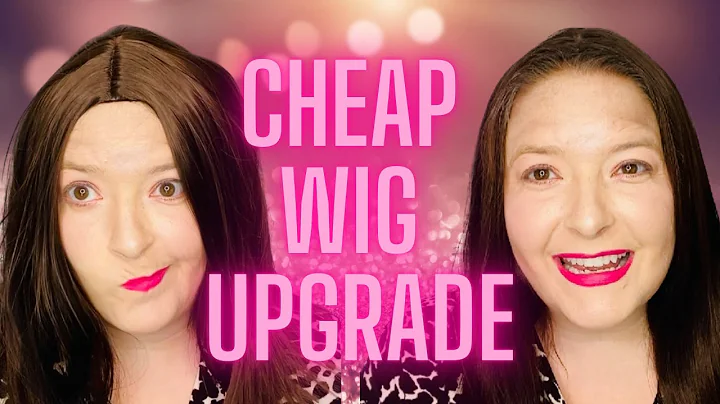 Transform Your Cheap Synthetic Wig into an Expensive-Looking Masterpiece!