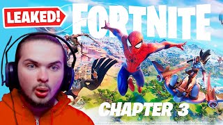 Fortnite Chapter 3 BATTLE PASS TRAILER REACTION.. 🤯 (MAJOR Spoilers!)