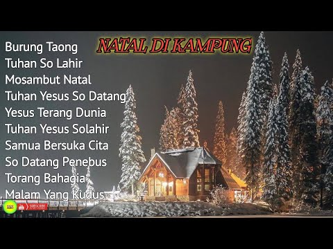 Lagu Natal Manado