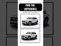 Mercedes GLB Find The Difference 🔥