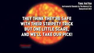 Lion Guard-Panic And Run-Cover