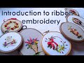 🌷The Beautiful World Of Silk Ribbon Embroidery🌷 Ribbon embroidery for beginners