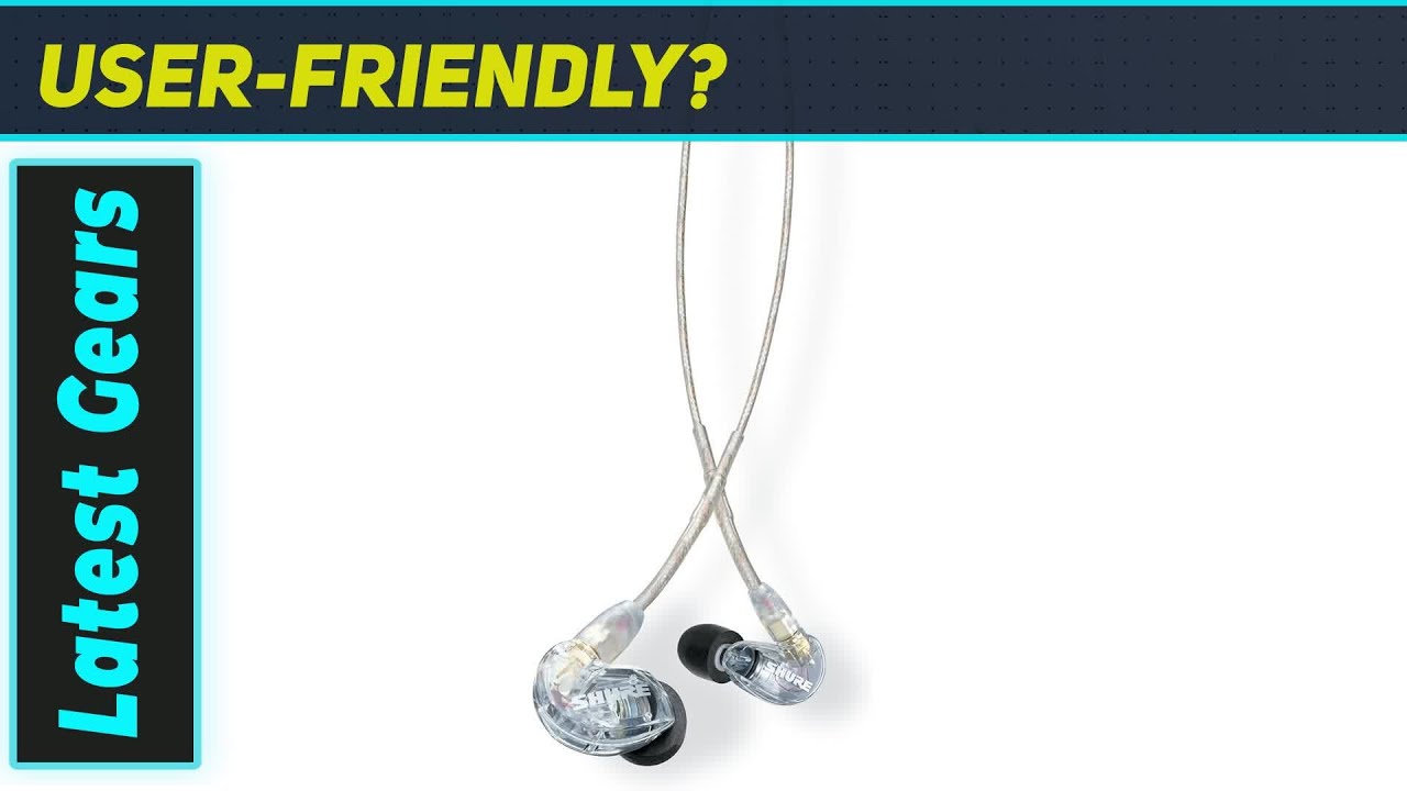 Shure SE215 PRO: Best Earbuds for Clear Sound and Deep Bass?