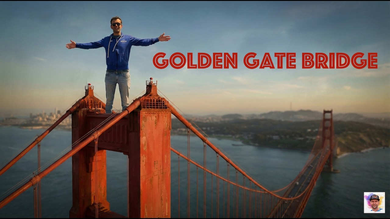 GOLDEN GATE BRIDGE. THE ONE AND ONLY. Единственный и неповторимый - мост 