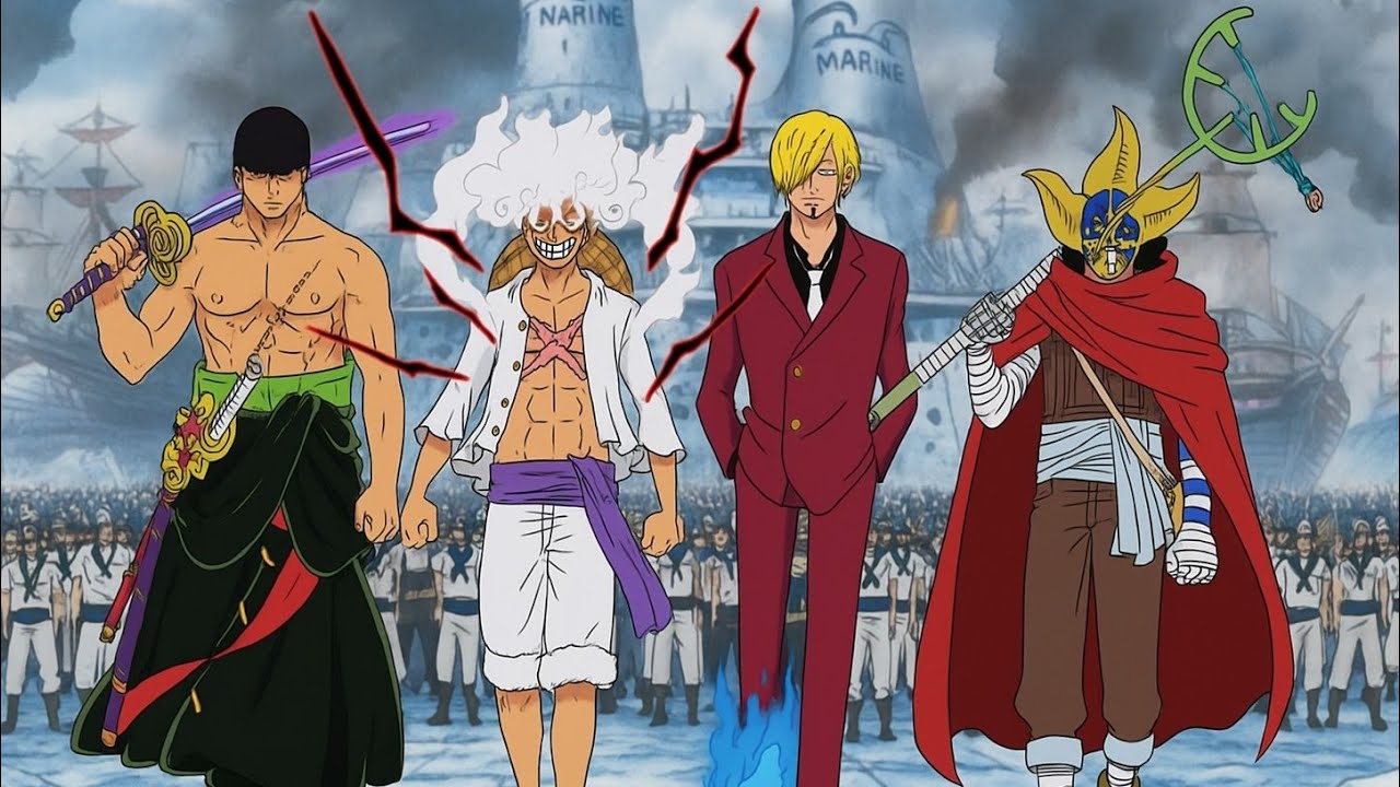 What If STRAWHATS Were REBORN With Their MEMORIES | One Piece(Hindi)