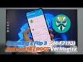 Samsung Z Flip 3 (SM-F711B) Android 15 | ROOT Với Magisk