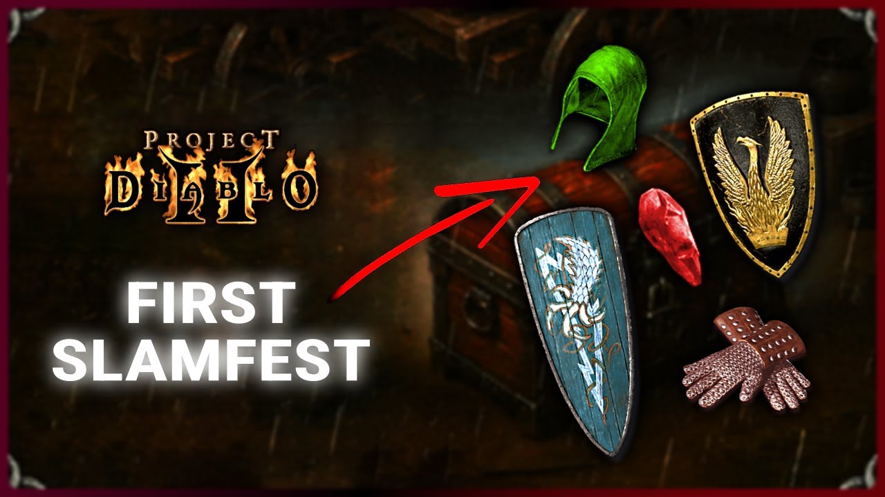 We Are Back to The Usual - Slam (brick) Fest - Project Diablo 2 S11