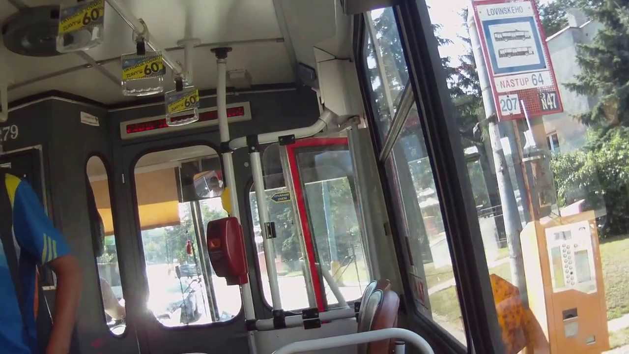 Trolleybus 207 in Bratislava