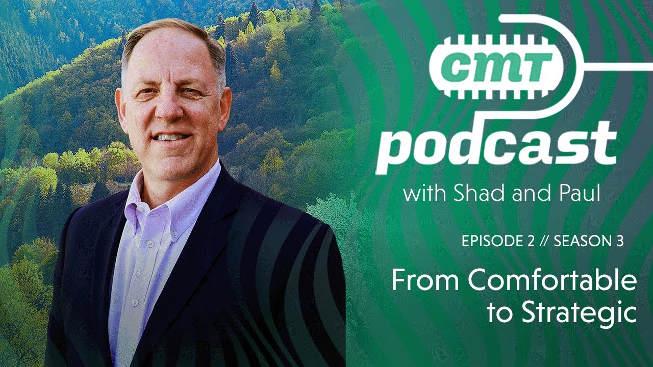 Episode 48 | From Comfortable to Strategic with Steve Shadrach