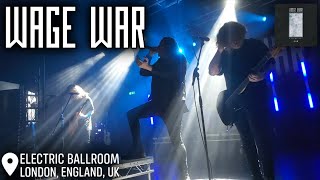 Wage War  Gravity   Performance  London England  2022