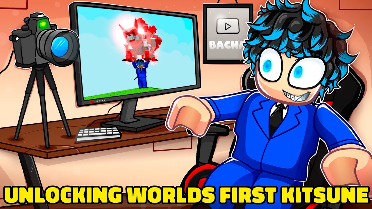 Playing Zen Update and Opening Worlds First Kitsune!! - YouTube
