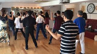 Tokyo Tango Lesson By Martin Choren & Valeria Bordon