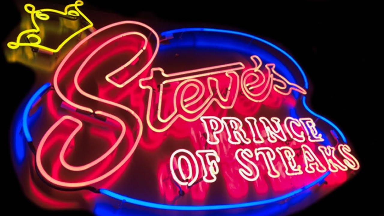 Steve s Prince Of Steaks REVIEW YouTube
