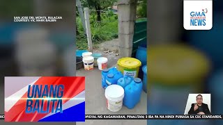 Mga customer ng PrimeWater, nagrereklamo dahil sa kawalan ng supply ng tubig | Unang Hirit
