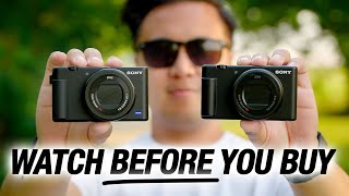 Sony ZV-1 II vs ZV-1 // Which Camera is Better for You?