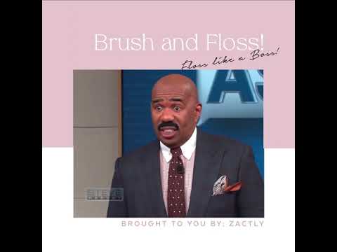 Steve Harvey Flossing Video