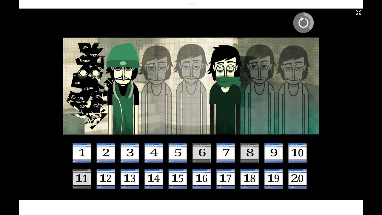 "Hey! im back after 3 week's"-Incredibox Poolrooms mix