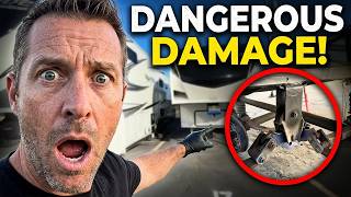 This RV Inspection Exposed Hidden Damage on Grand Design Reflection