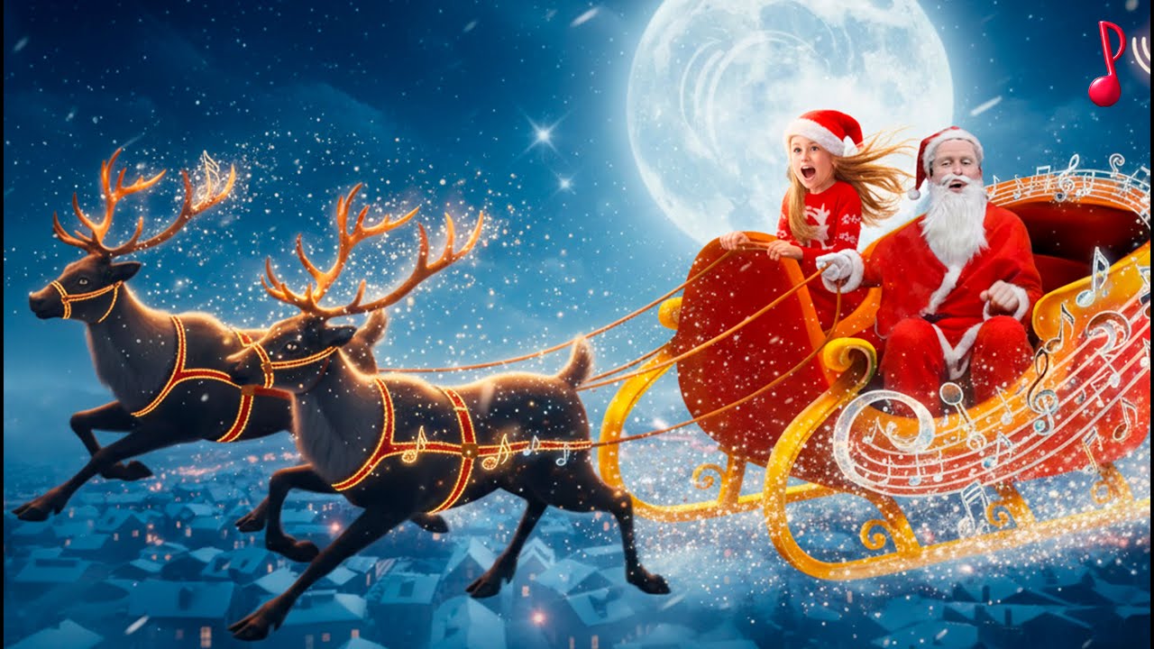 Kids Christmas & New Year Songs 🎄 Learning Kindness & Helping Others