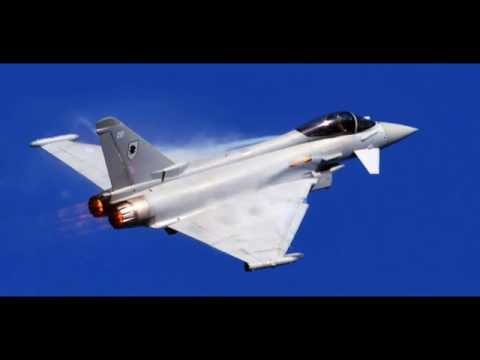 Typhoon Sonic Booms Yorkshire 02/05/16 Supersonic Audio Clip from CCTV.