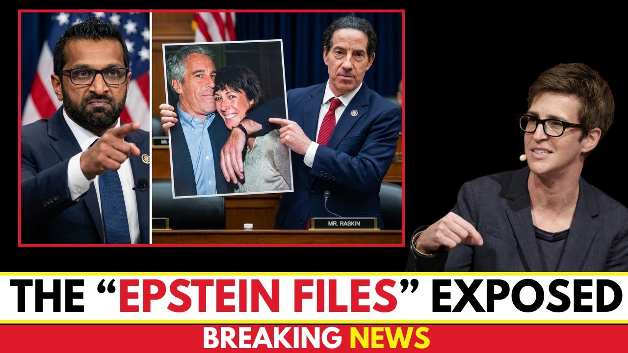 5 Minutes Ago Jamie Raskin Just Ended Kash Patel's Career